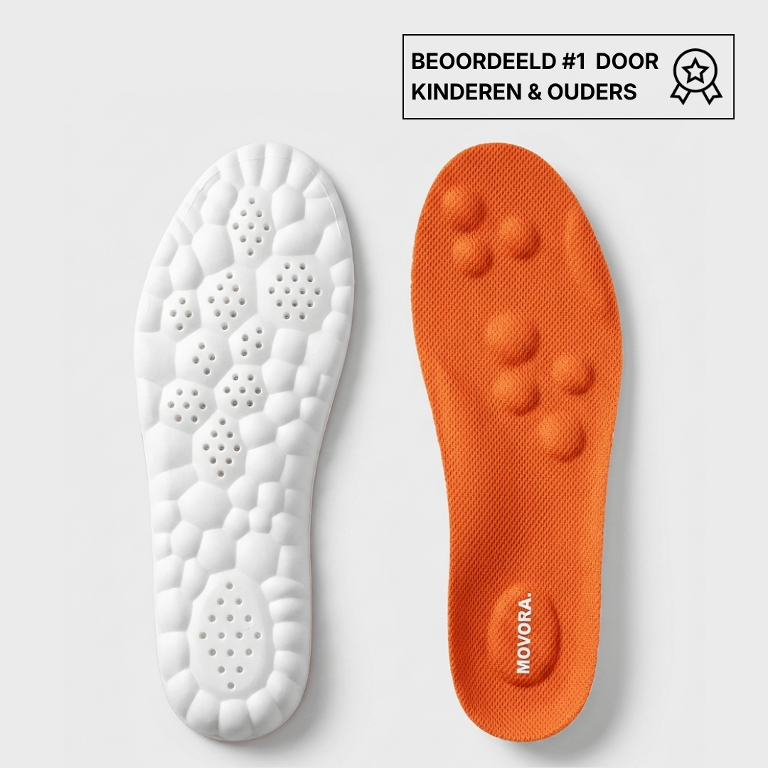 [MOVORA™] - Inlegzooltjes voor Voet en Groei Pijn