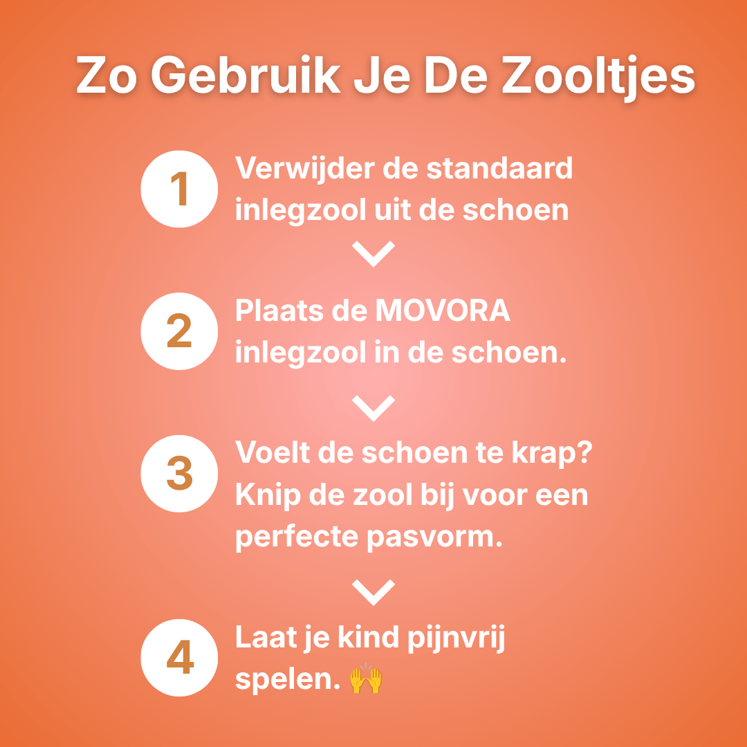 [MOVORA™] - Inlegzooltjes voor Voet en Groei Pijn