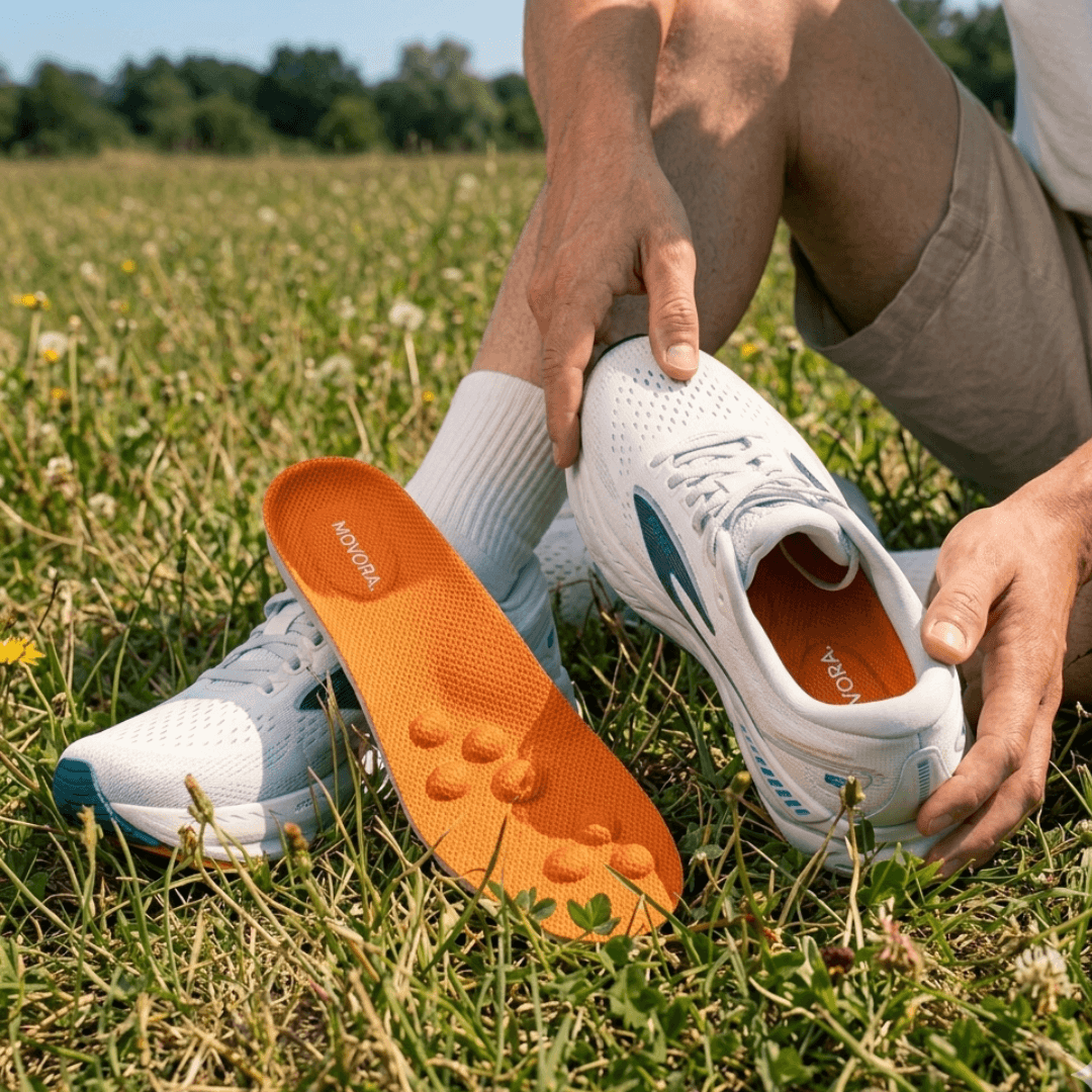 [MOVORA™] - Inlegzooltjes voor Voet en Groei Pijn