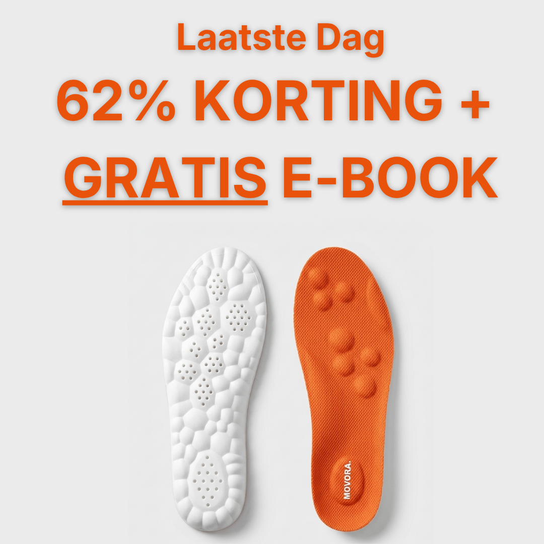 [MOVORA™] - Inlegzooltjes voor Voet en Groei Pijn