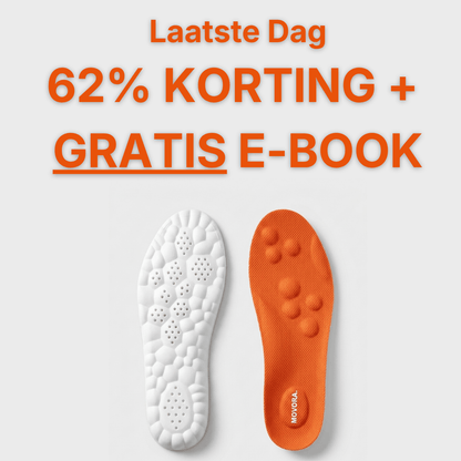 [MOVORA™] - Inlegzooltjes voor Voet en Groei Pijn
