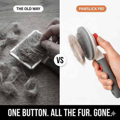 [TRUVOO] PawBrush PRO - Self-Cleaning Cat Brush