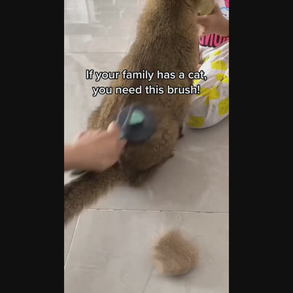 [TRUVOO] PawBrush PRO - Self-Cleaning Cat Brush